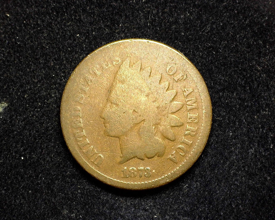 1873 Indian Head Penny/Cent G - US Coin