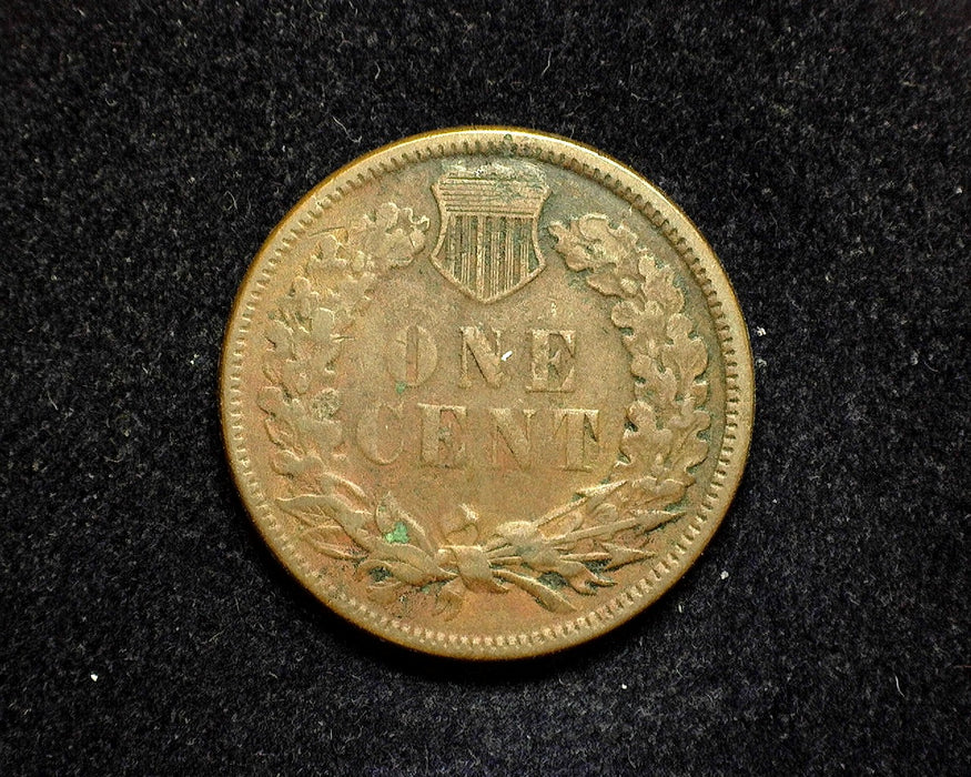 1883 Indian Head Penny/Cent F - US Coin