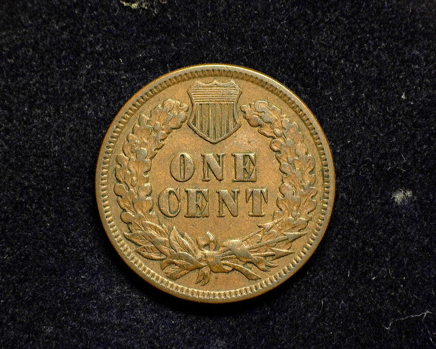 1897 Indian Head Penny/Cent VF/Xf - US Coin