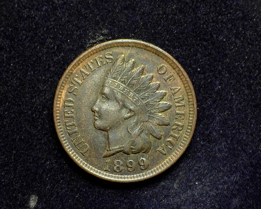 1899 Indian Head Penny/Cent XF - US Coin