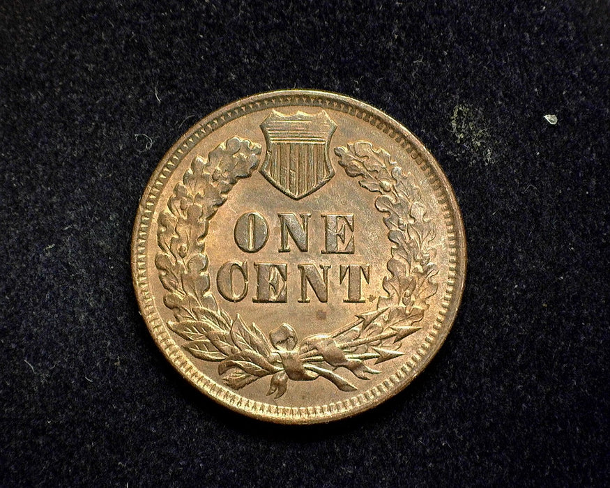 1901 Indian Head Penny/Cent AU - US Coin