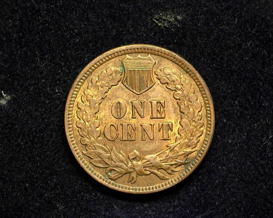 1901 Indian Head Penny/Cent AU - US Coin