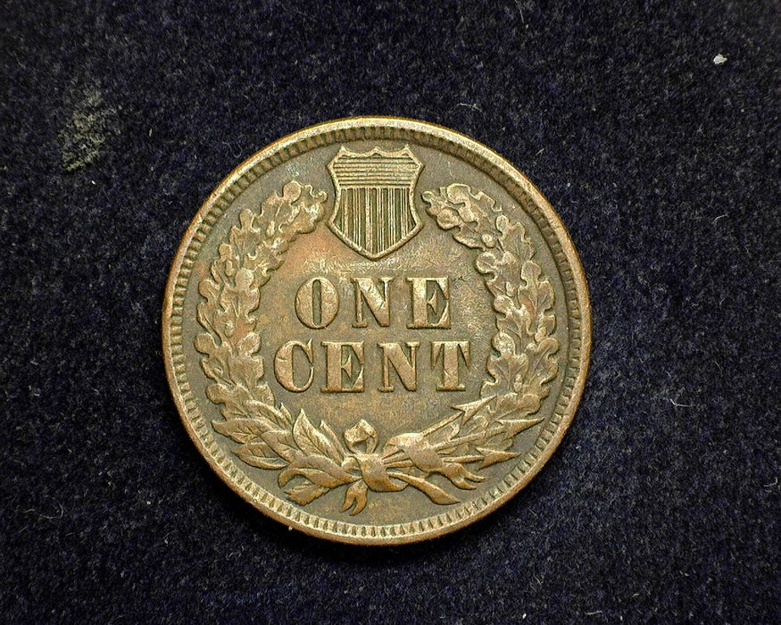 1902 Indian Head Penny/Cent VF/Xf - US Coin