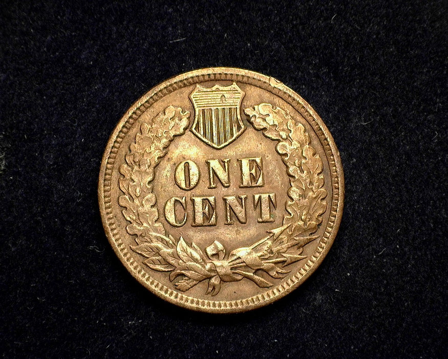 1902 Indian Head Penny/Cent VF/Xf - US Coin