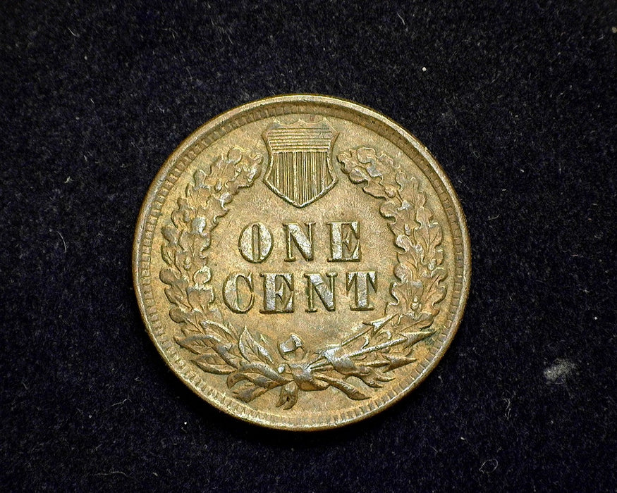 1902 Indian Head Penny/Cent XF - US Coin