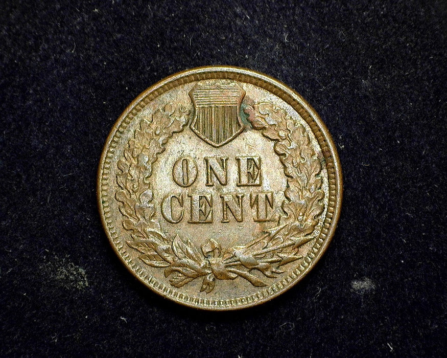 1902 Indian Head Penny/Cent XF - US Coin