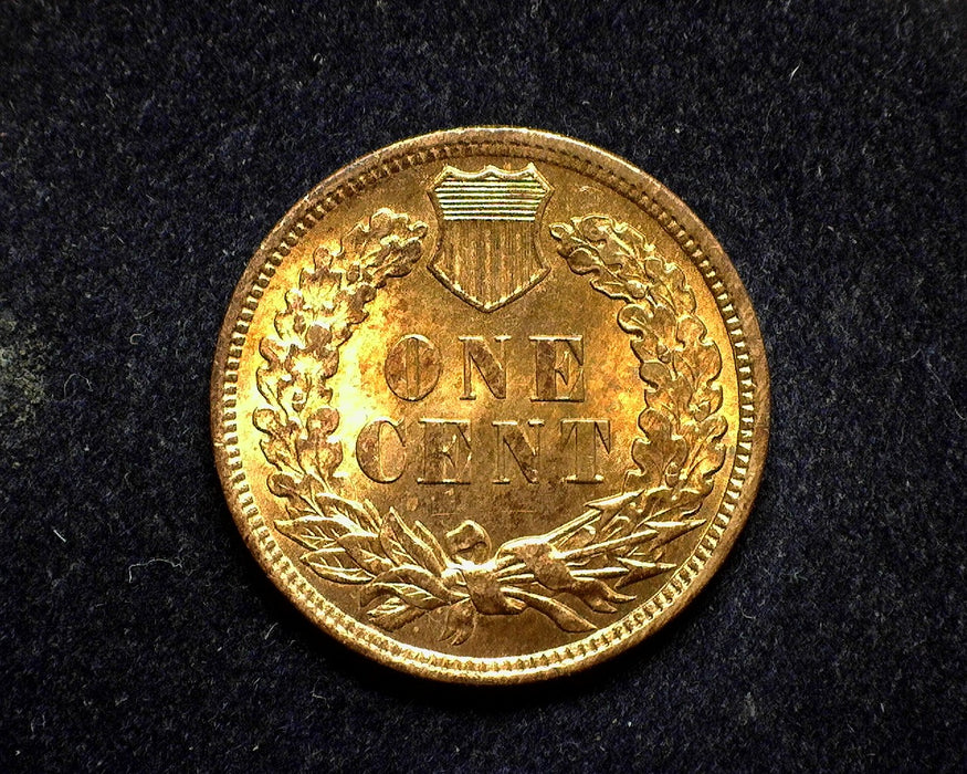 1903 Indian Head Penny/Cent BU Red Choice - US Coin