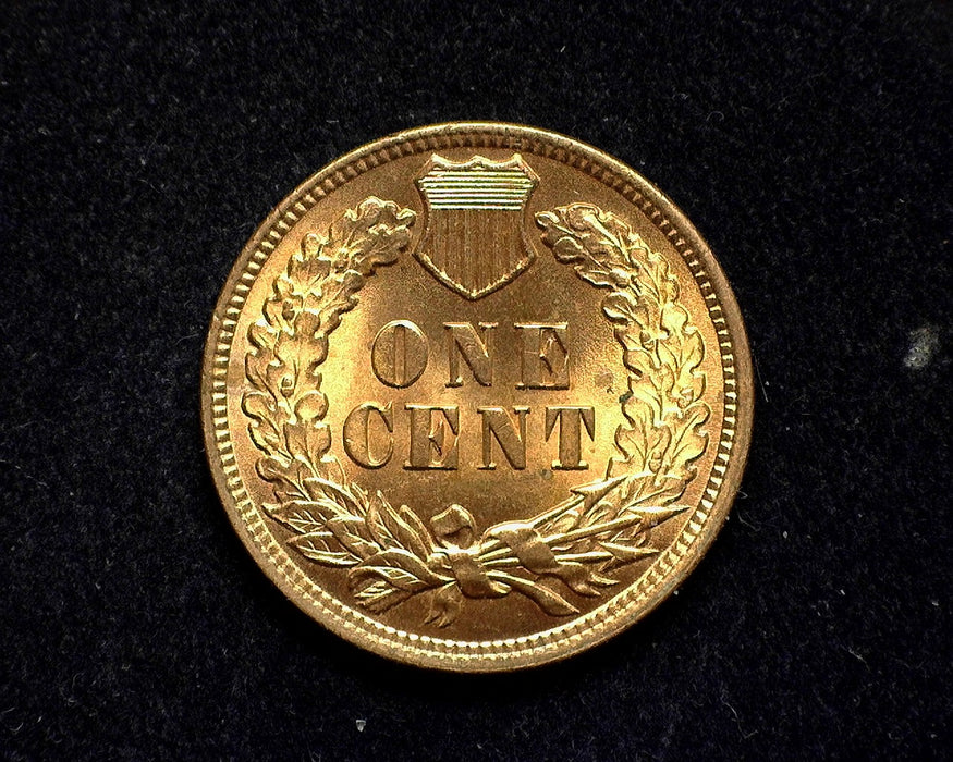 1903 Indian Head Penny/Cent BU Red Choice - US Coin