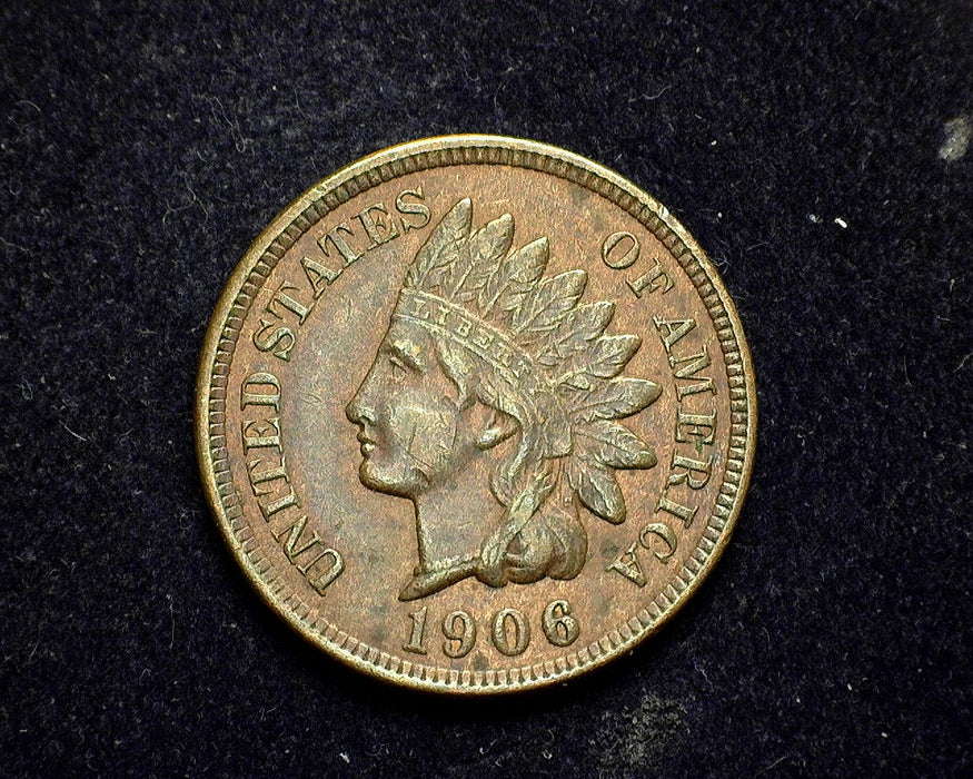 1905 Indian Head Penny/Cent XF/Au Corrosion - US Coin