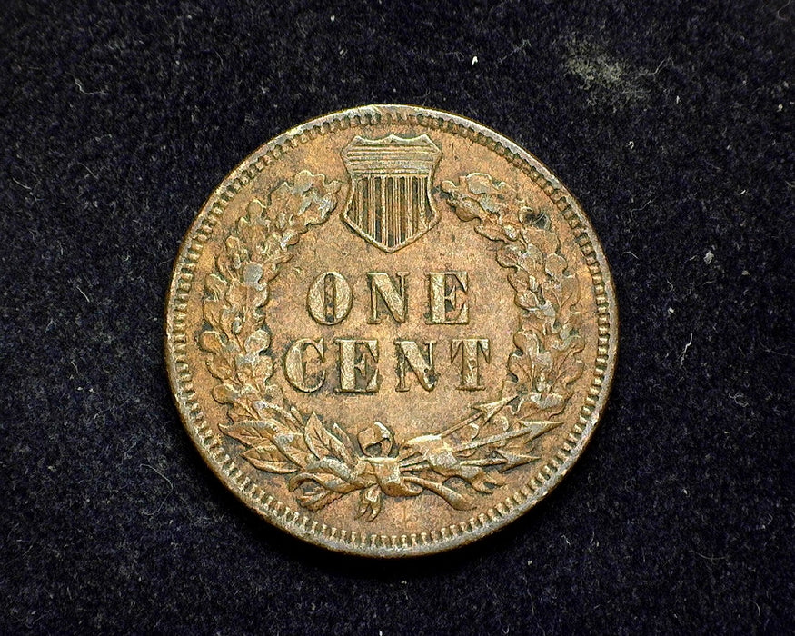 1906 Indian Head Penny/Cent VF/Xf - US Coin