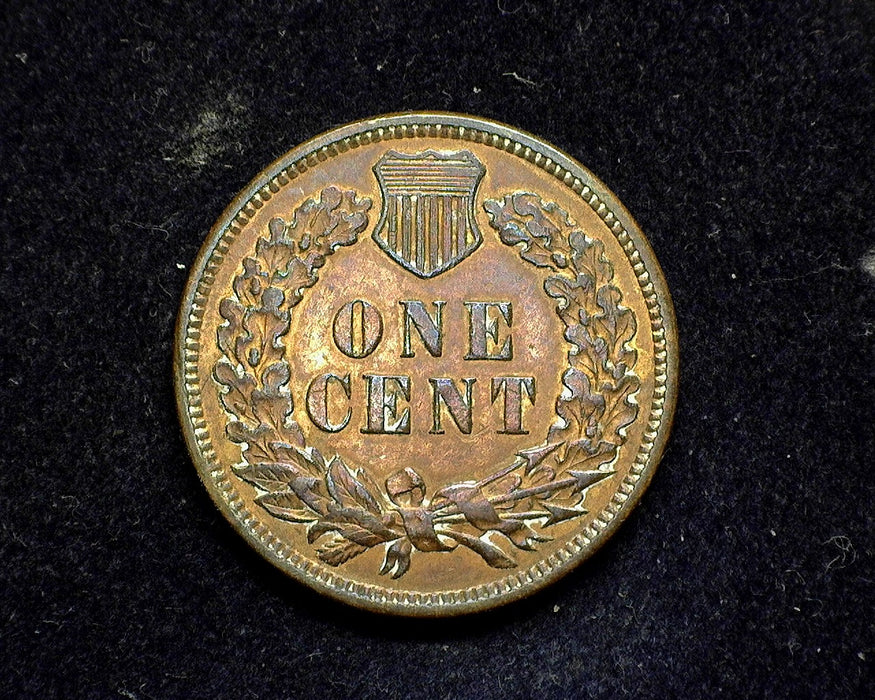 1906 Indian Head Penny/Cent XF - US Coin