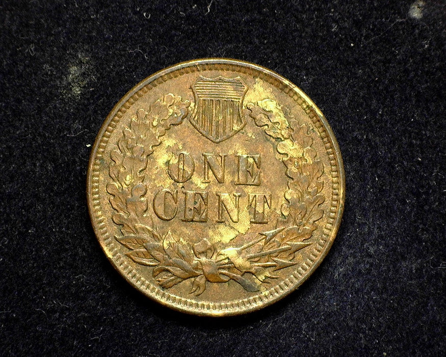 1907 Indian Head Penny/Cent XF - US Coin