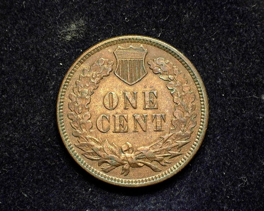 1907 Indian Head Penny/Cent XF/Au - US Coin