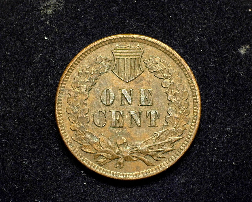 1907 Indian Head Penny/Cent XF - US Coin