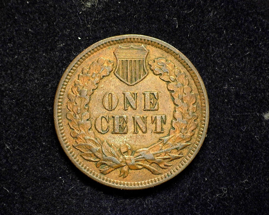 1907 Indian Head Penny/Cent VF/XF - US Coin