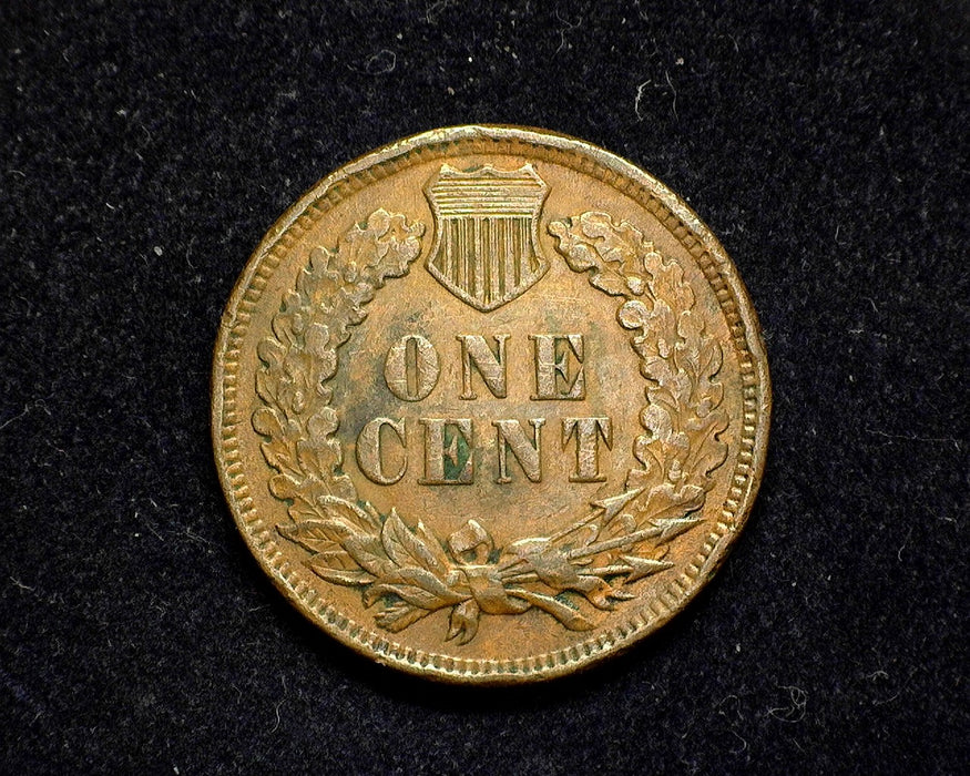 1907 Indian Head Penny/Cent VF/XF - US Coin