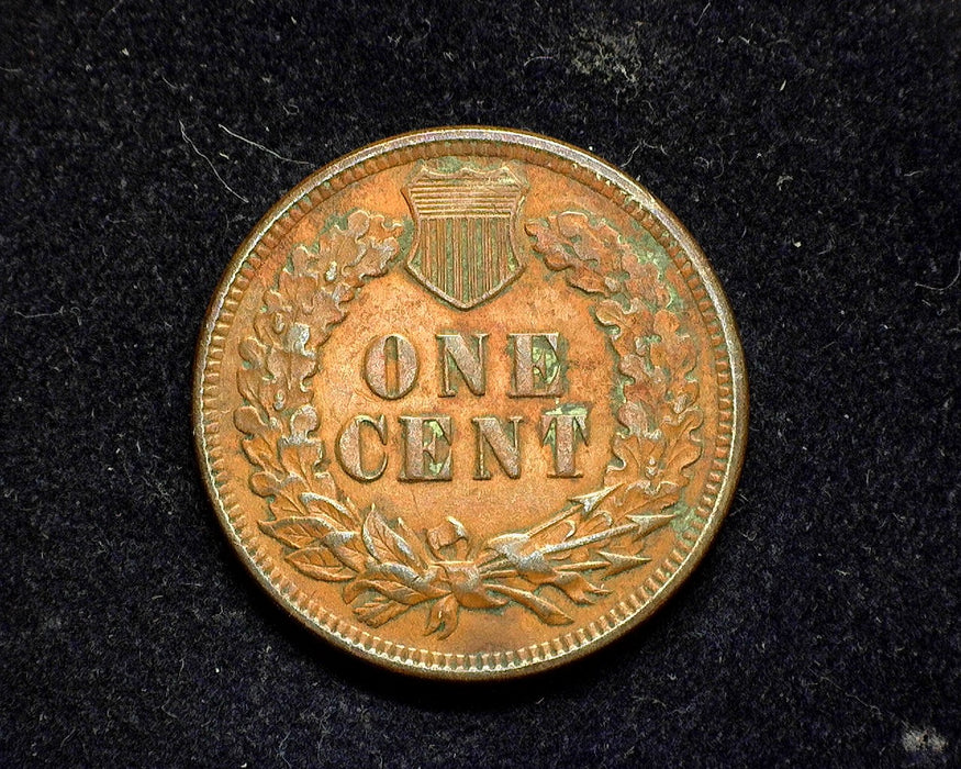 1907 Indian Head Penny/Cent VF/XF - US Coin