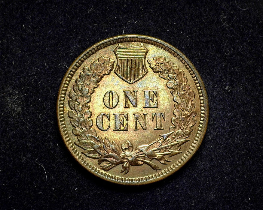 1909 Indian Head Penny/Cent BU Red/Brown - US Coin