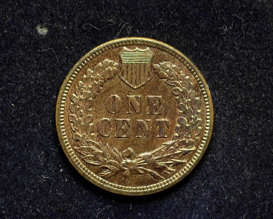 1909 Indian Head Penny/Cent BU Red/Brown - US Coin