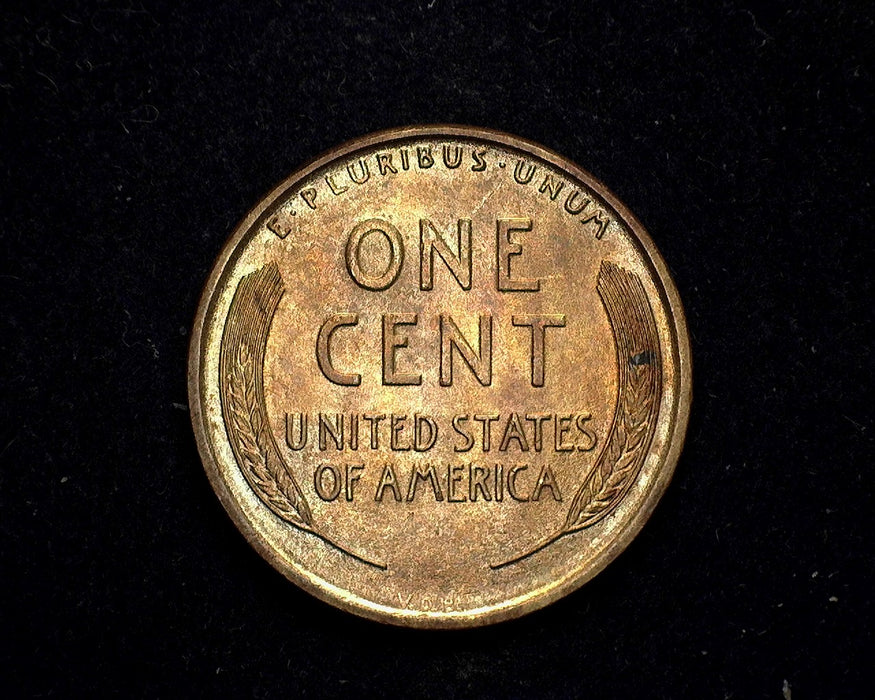 1909 Indian Head Penny/Cent VDB BU Red - US Coin