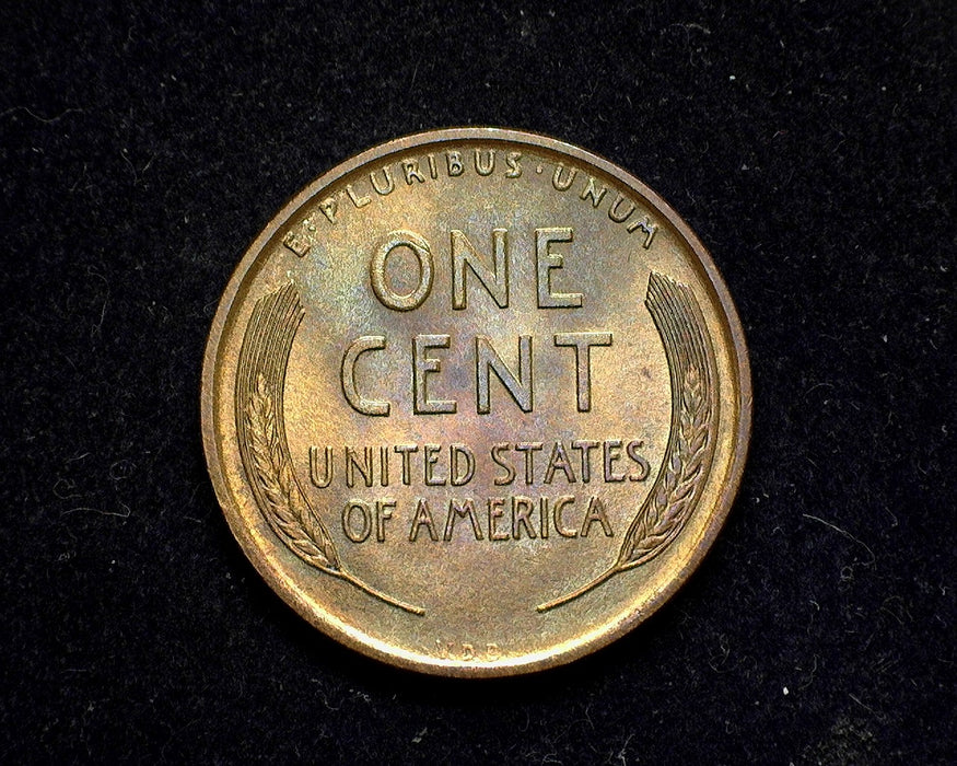 1909 Lincoln Wheat Penny/Cent VDB BU Choice Red - US Coin