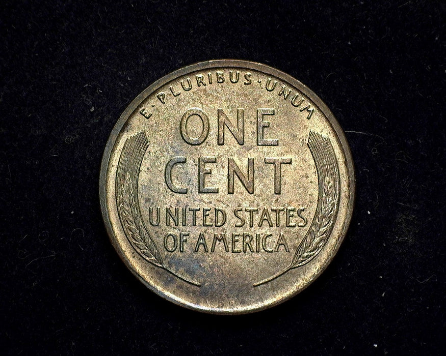 1909 Lincoln Wheat Penny/Cent VDB BU Choice Red - US Coin