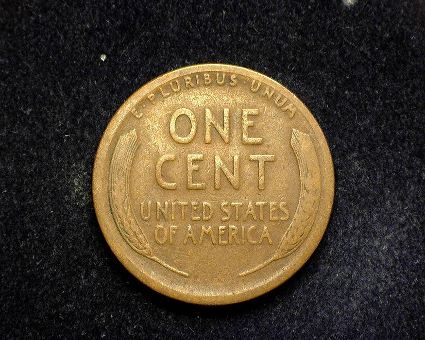 1911 S Lincoln Wheat Penny/Cent VG - US Coin