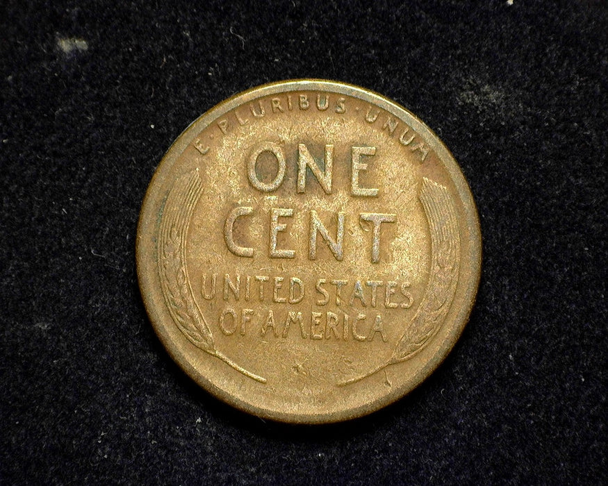 1912 S Lincoln Wheat Penny/Cent F - US Coin