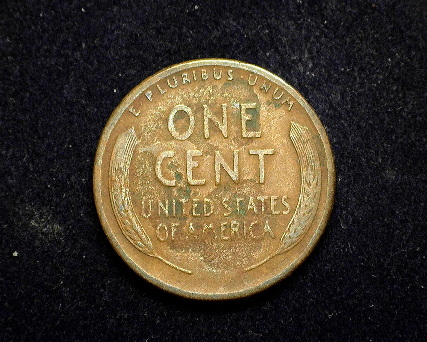 1912 S Lincoln Wheat Penny/Cent F Corrosion - US Coin