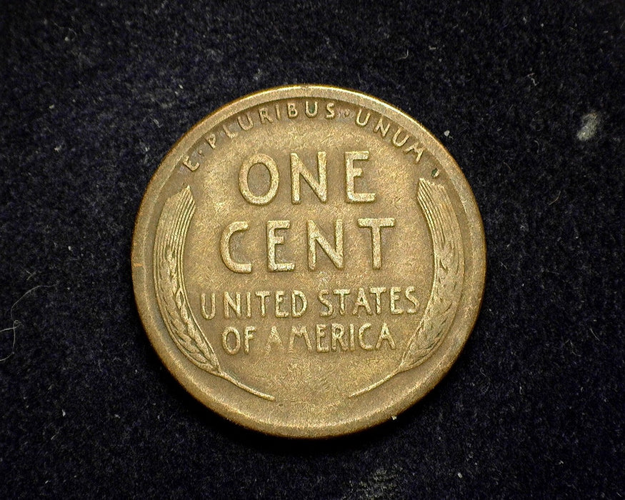 1912 S Lincoln Wheat Penny/Cent F - US Coin