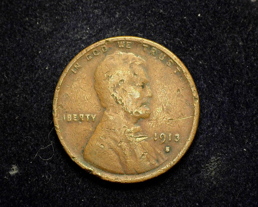 1913 S Lincoln Wheat Penny/Cent Filler - US Coin