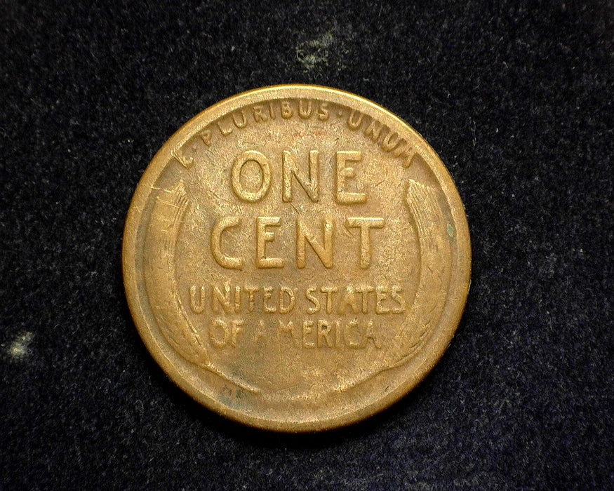 1913 S Lincoln Wheat Penny/Cent VG - US Coin