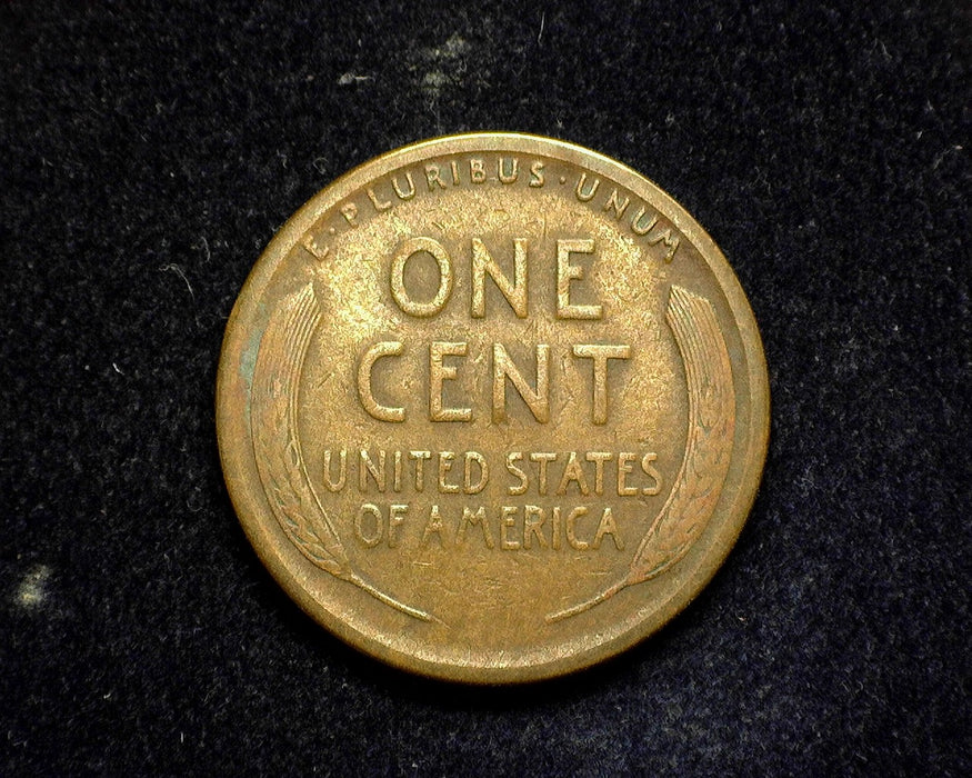 1913 S Lincoln Wheat Penny/Cent F - US Coin