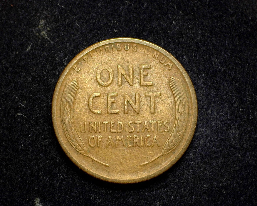 1913 S Lincoln Wheat Penny/Cent F - US Coin