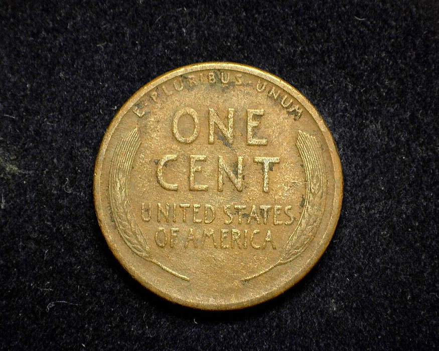 1913 S Lincoln Wheat Penny/Cent F - US Coin