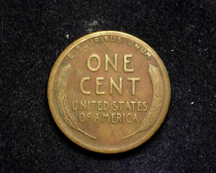 1914 S Lincoln Wheat Penny/Cent F - US Coin