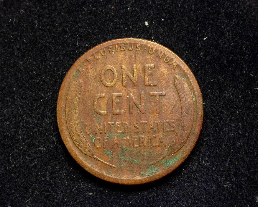 1914 S Lincoln Wheat Penny/Cent VG Corrosion - US Coin