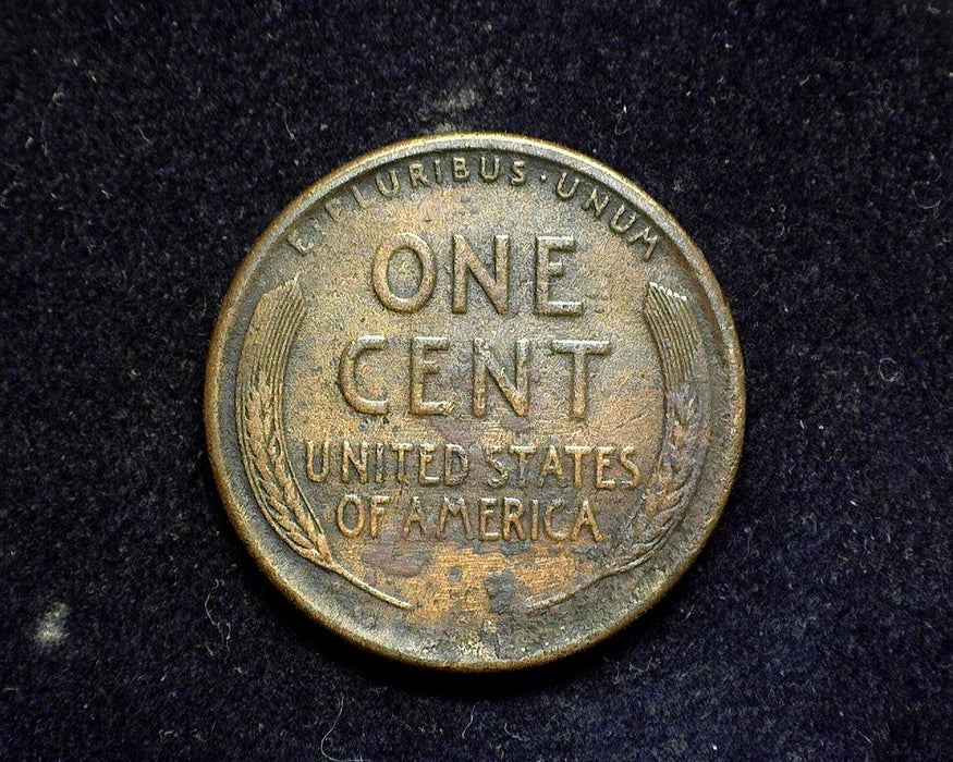 1914 S Lincoln Wheat Penny/Cent F Corrosion - US Coin