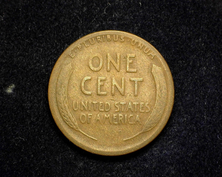 1915 S Lincoln Wheat Penny/Cent VG - US Coin