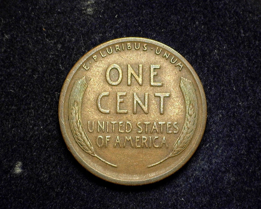 1915 S Lincoln Wheat Penny/Cent F - US Coin