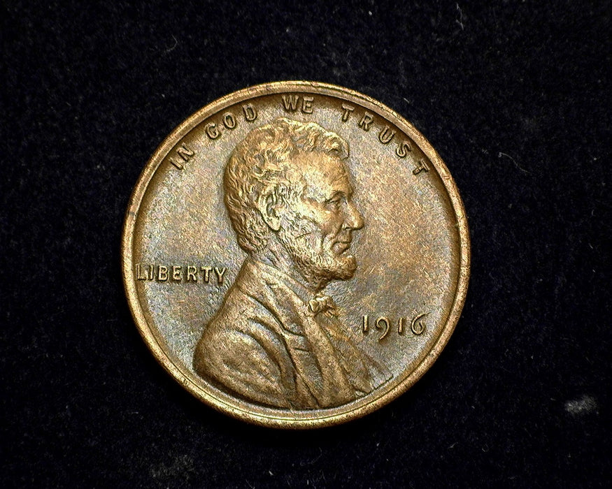 1916 Lincoln Wheat Penny/Cent UNC - US Coin