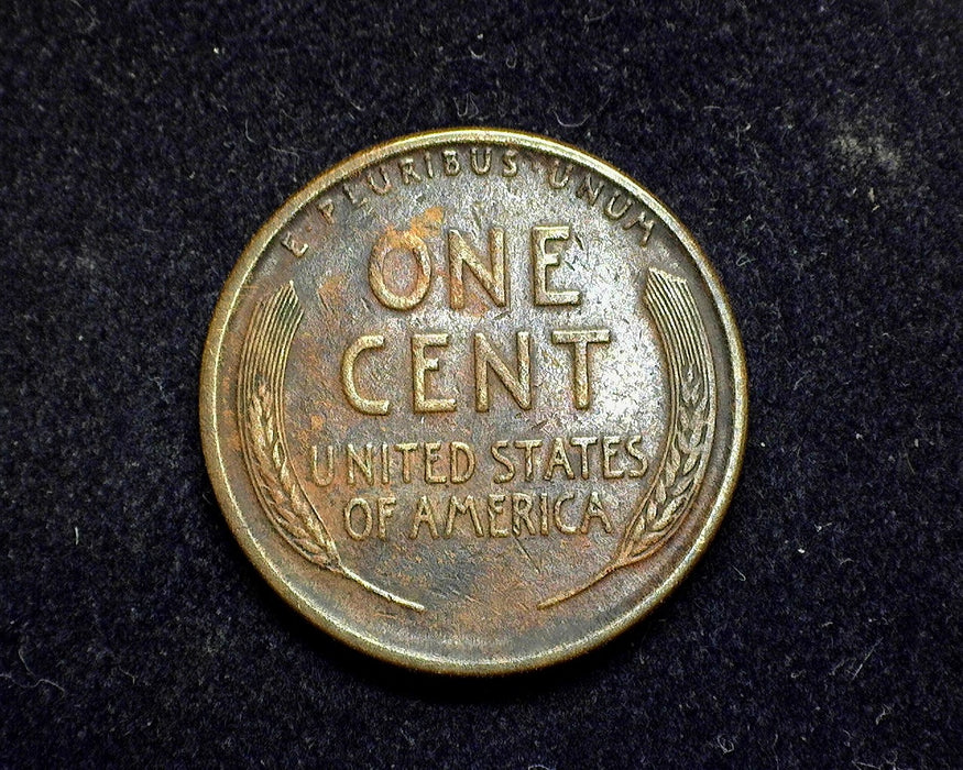 1924 D Lincoln Wheat Penny/Cent F - US Coin