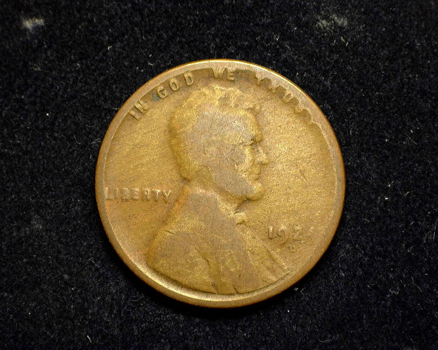 1924 D Lincoln Wheat Penny/Cent G - US Coin