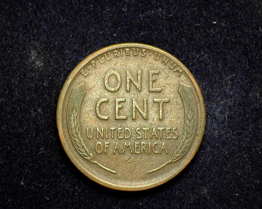 1924 D Lincoln Wheat Penny/Cent F - US Coin