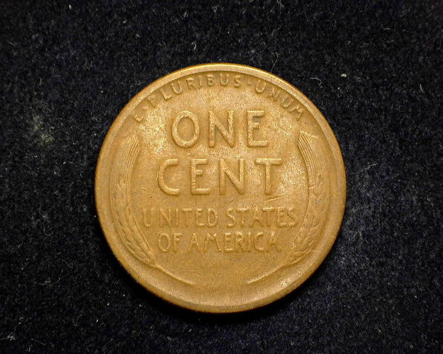 1924 D Lincoln Wheat Penny/Cent F - US Coin