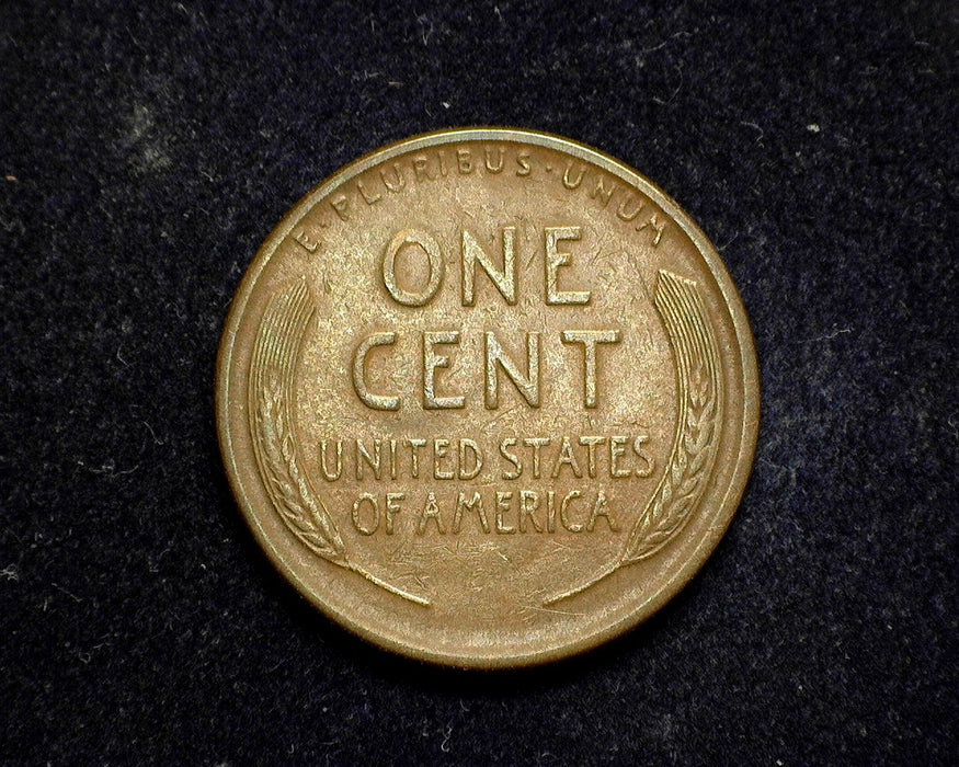 1924 D Lincoln Wheat Penny/Cent F - US Coin