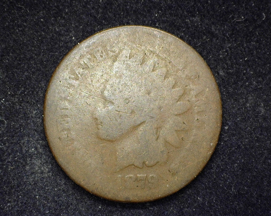 1879 Indian Head Penny/Cent AG - US Coin