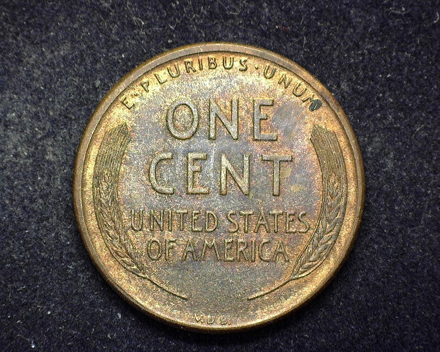 1909 VDB Lincoln Wheat Cent AU - Coin