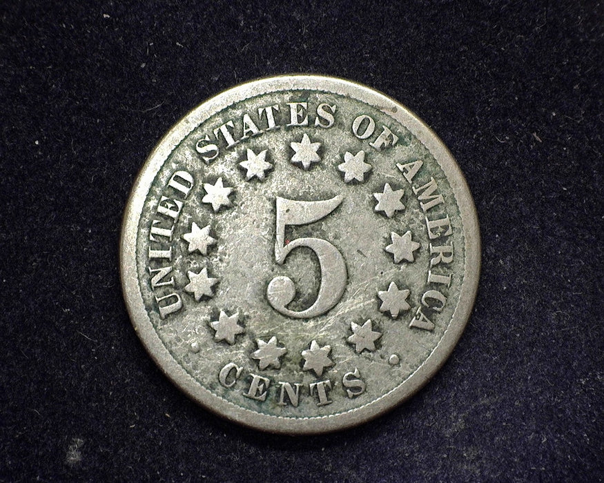 1868 Shield Nickel G - US Coin