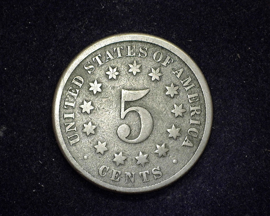 1874 Shield Nickel G - US Coin